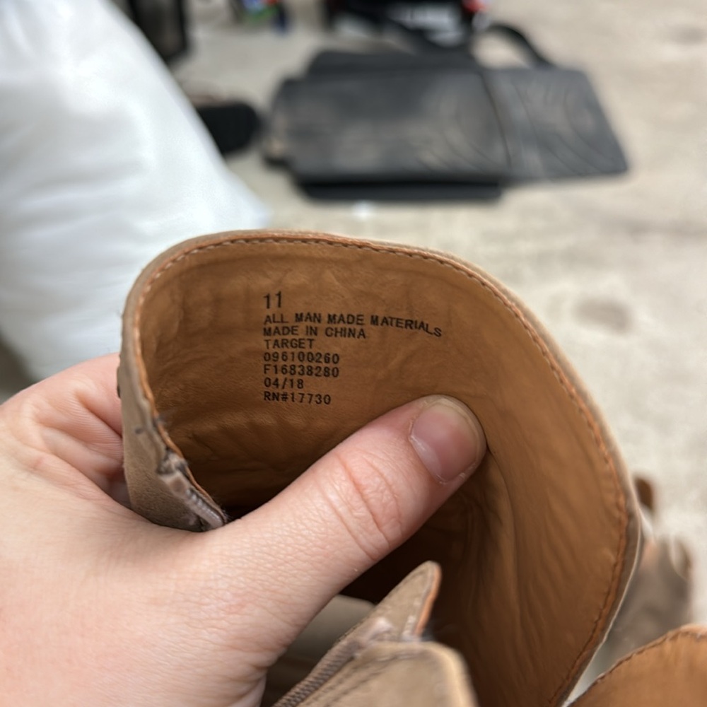 Universal Thread Open Toe Heel - Picture 3 of 4
